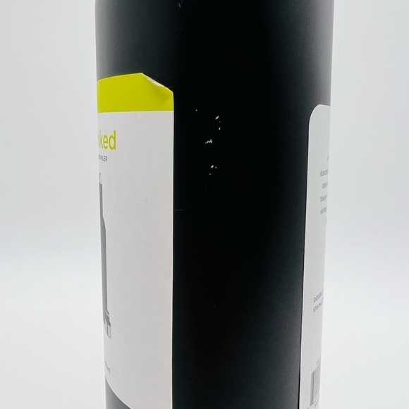 TRUE TANKED WINE GROWLER LUG & CHUG 750 ML DOUBLE WALLED STAINLESS STEEL NWT - Picture 10 of 15